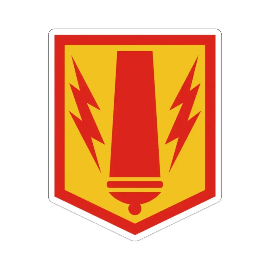 41st Field Artillery Brigade (U.S. Army) STICKER Vinyl Die-Cut Decal 2 Inch - The Sticker Space