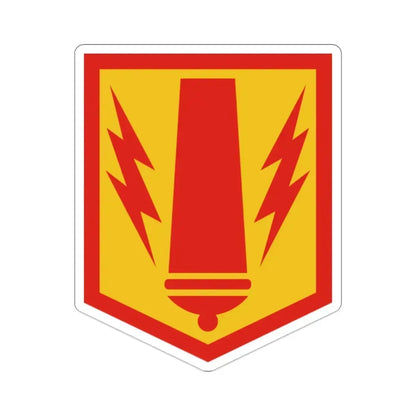 41st Field Artillery Brigade (U.S. Army) STICKER Vinyl Die-Cut Decal 2 Inch - The Sticker Space