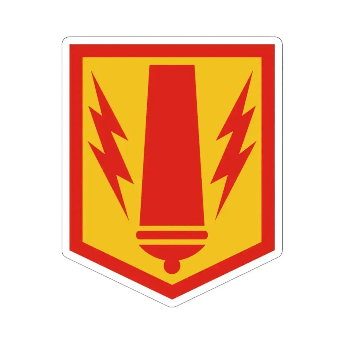 41st Field Artillery Brigade (U.S. Army) STICKER Vinyl Die-Cut Decal 3 Inch - The Sticker Space