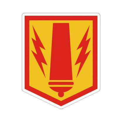 41st Field Artillery Brigade (U.S. Army) STICKER Vinyl Die-Cut Decal 3 Inch - The Sticker Space