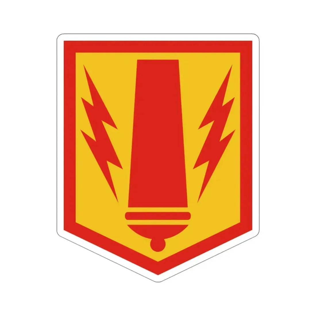 41st Field Artillery Brigade (U.S. Army) STICKER Vinyl Die-Cut Decal 4 Inch - The Sticker Space
