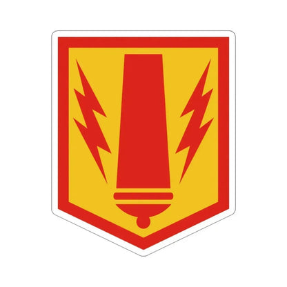 41st Field Artillery Brigade (U.S. Army) STICKER Vinyl Die-Cut Decal 4 Inch - The Sticker Space