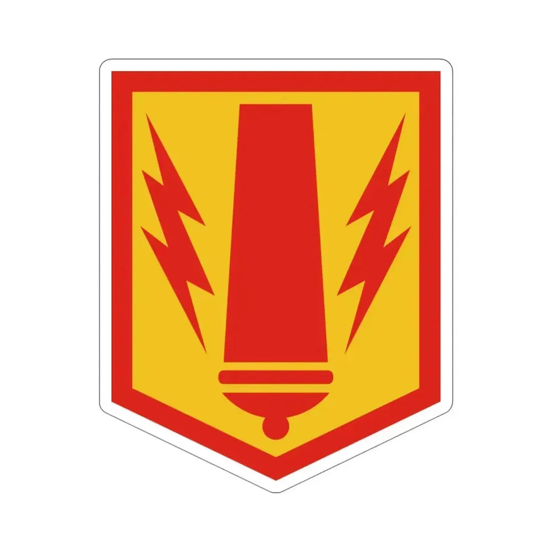 41st Field Artillery Brigade (U.S. Army) STICKER Vinyl Die-Cut Decal 5 Inch - The Sticker Space