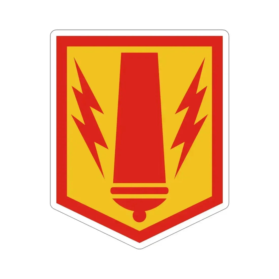 41st Field Artillery Brigade (U.S. Army) STICKER Vinyl Die-Cut Decal 6 Inch - The Sticker Space