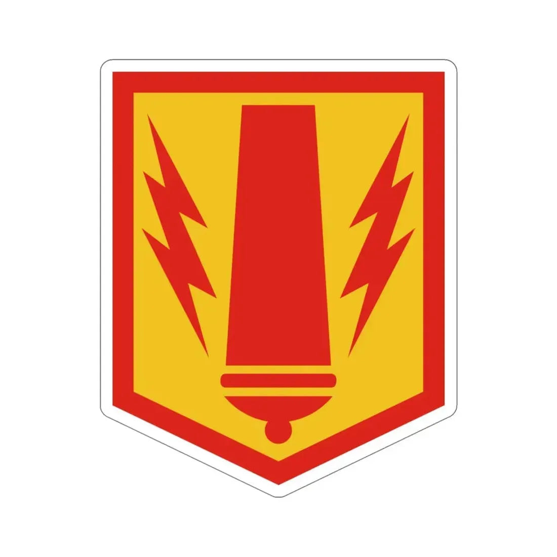 41st Field Artillery Brigade (U.S. Army) STICKER Vinyl Die-Cut Decal - The Sticker Space