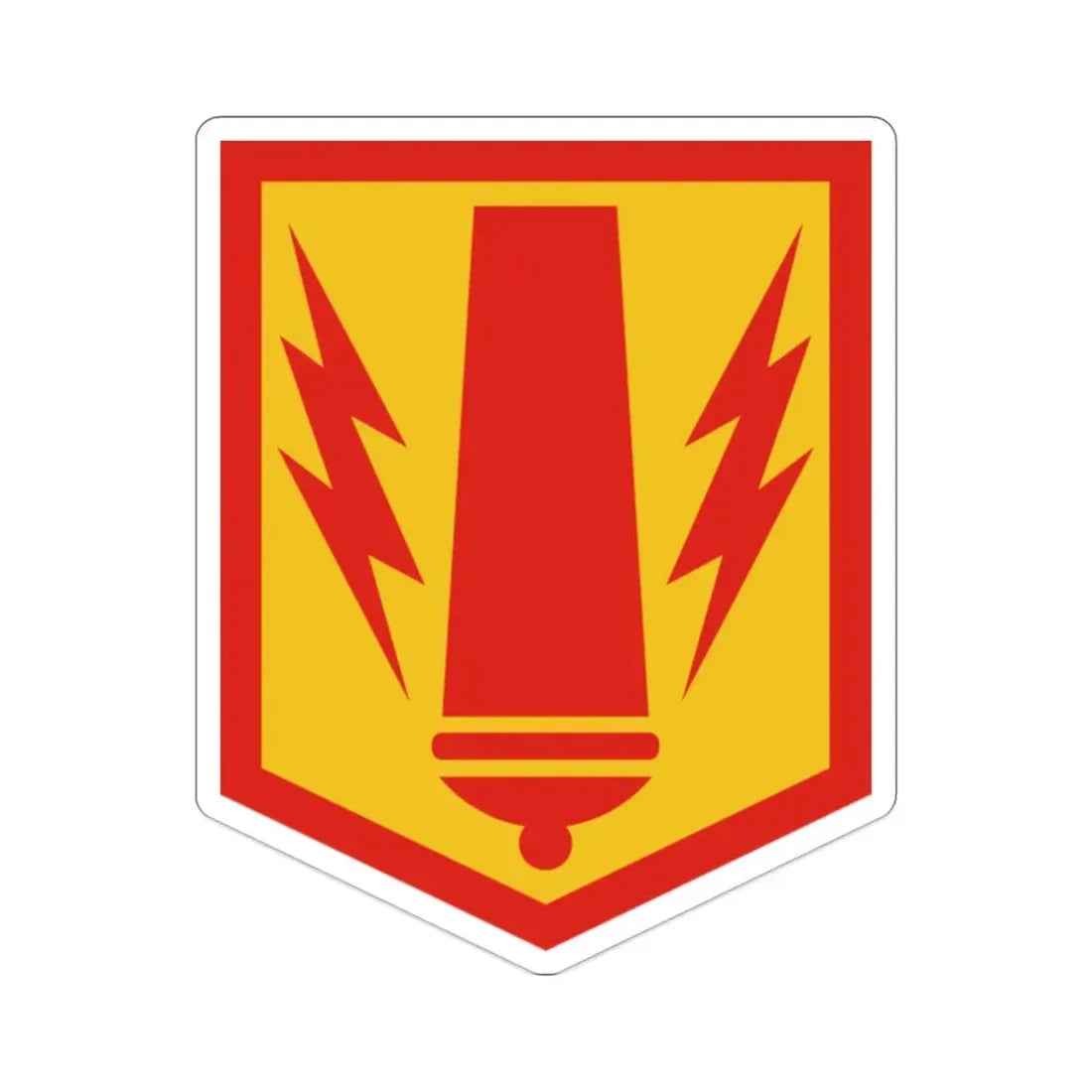 41st Field Artillery Brigade (U.S. Army) STICKER Vinyl Die-Cut Decal - The Sticker Space