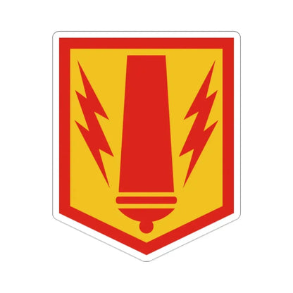 41st Field Artillery Brigade (U.S. Army) STICKER Vinyl Die-Cut Decal - The Sticker Space