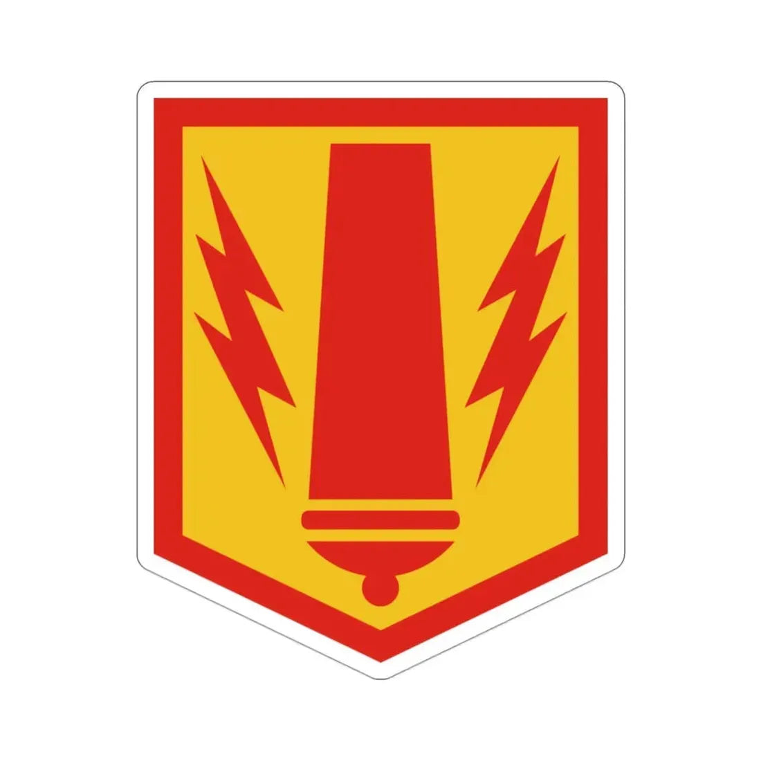 41st Field Artillery Brigade (U.S. Army) STICKER Vinyl Die-Cut Decal - The Sticker Space
