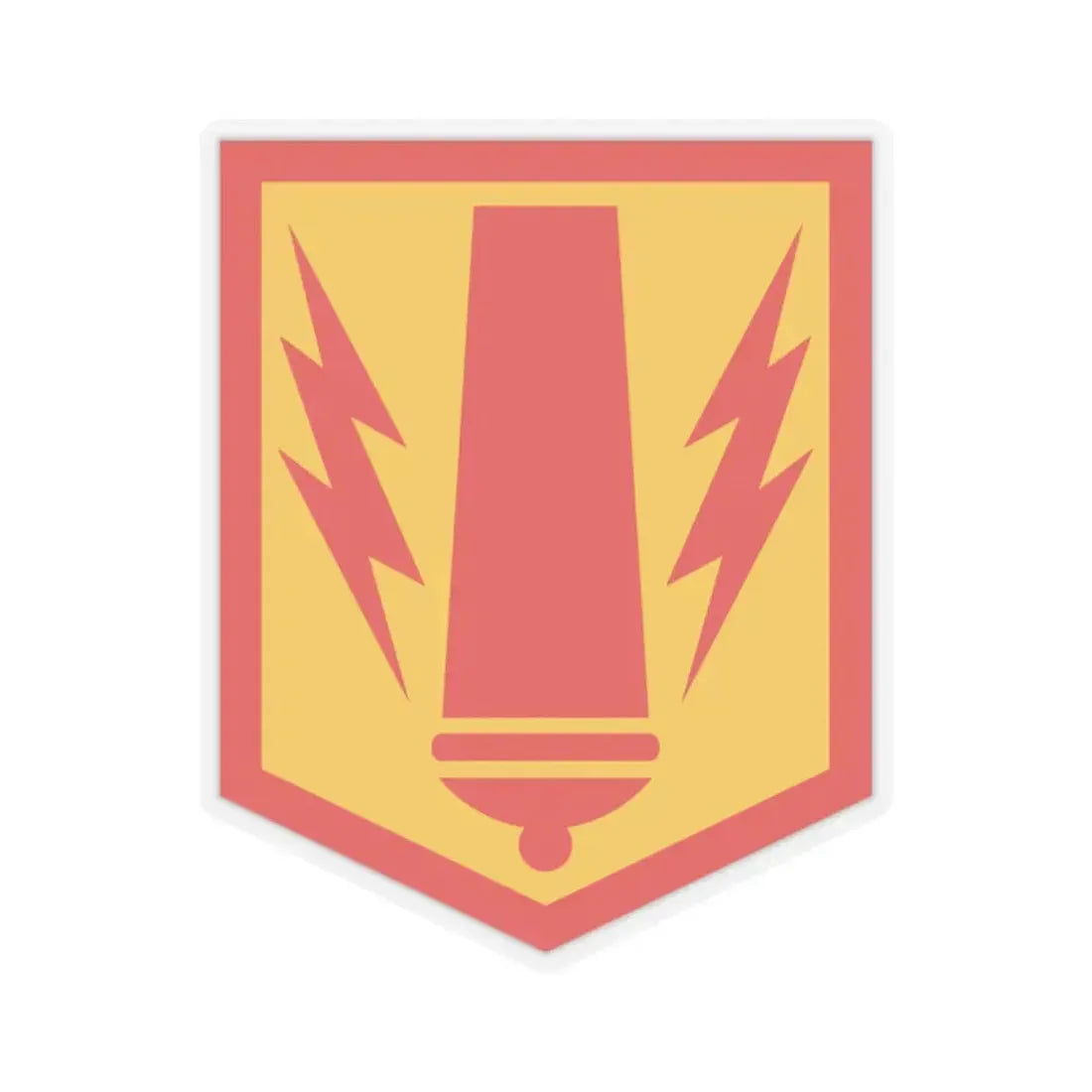 41st Field Artillery Brigade (U.S. Army) STICKER Vinyl Kiss-Cut Decal 2 Inch Transparent - The Sticker Space