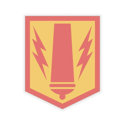 41st Field Artillery Brigade (U.S. Army) STICKER Vinyl Kiss-Cut Decal 2 Inch Transparent - The Sticker Space