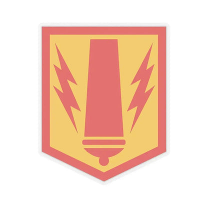 41st Field Artillery Brigade (U.S. Army) STICKER Vinyl Kiss-Cut Decal 3 Inch Transparent - The Sticker Space