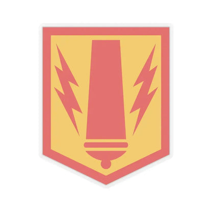 41st Field Artillery Brigade (U.S. Army) STICKER Vinyl Kiss-Cut Decal 4 Inch Transparent - The Sticker Space