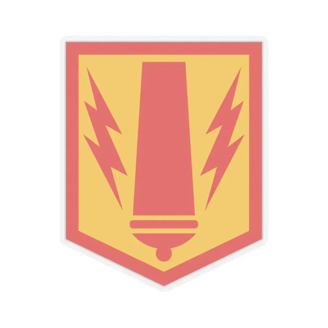 41st Field Artillery Brigade (U.S. Army) STICKER Vinyl Kiss-Cut Decal 6 Inch Transparent - The Sticker Space