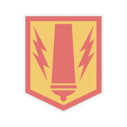 41st Field Artillery Brigade (U.S. Army) STICKER Vinyl Kiss-Cut Decal 6 Inch Transparent - The Sticker Space
