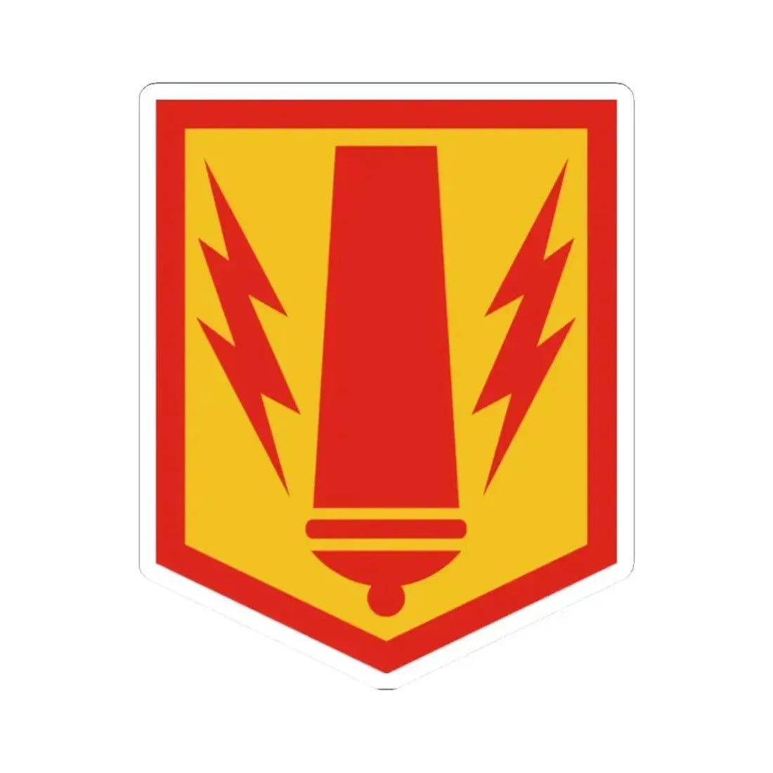 41st Field Artillery Brigade (U.S. Army) STICKER Vinyl Kiss-Cut Decal - The Sticker Space