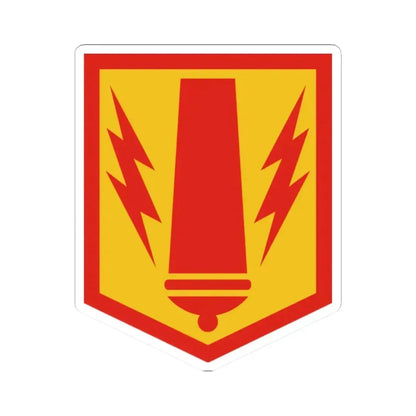 41st Field Artillery Brigade (U.S. Army) STICKER Vinyl Kiss-Cut Decal - The Sticker Space