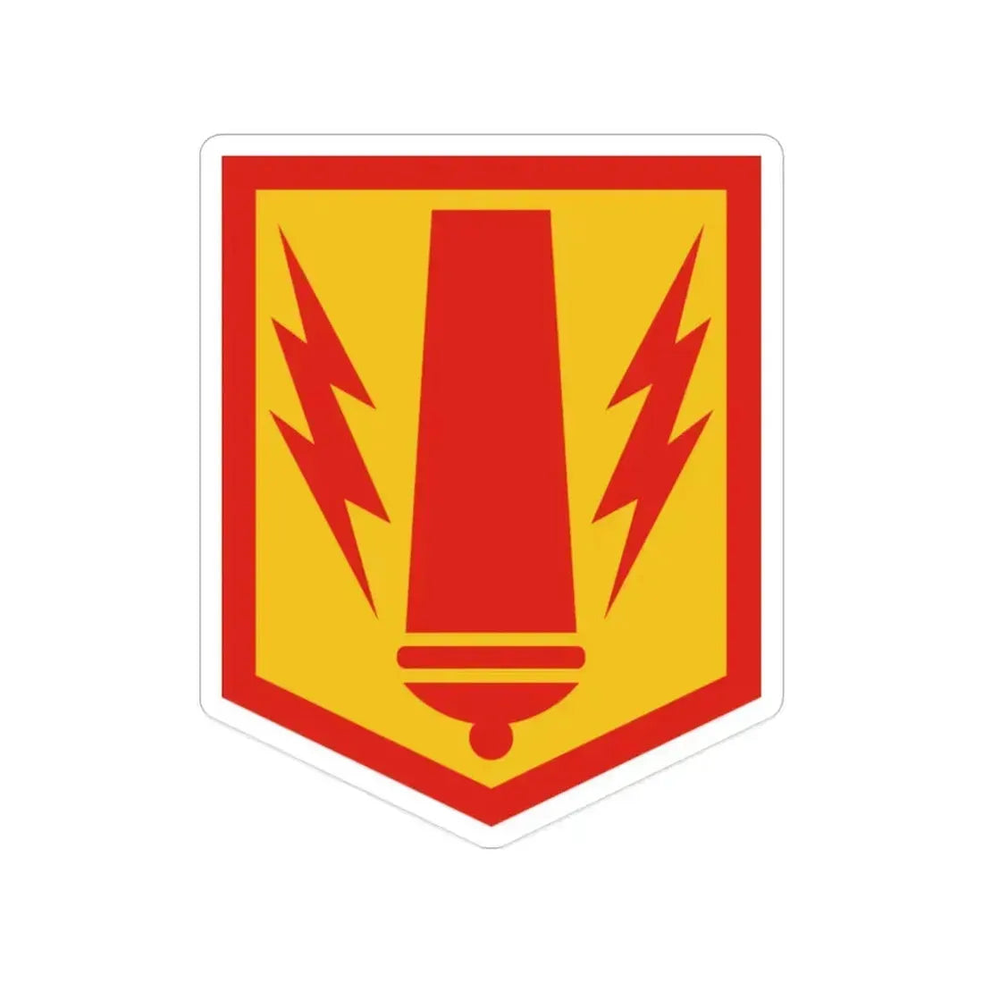 41st Field Artillery Brigade (U.S. Army) Transparent STICKER Die-Cut Vinyl Decal 2 Inch - The Sticker Space