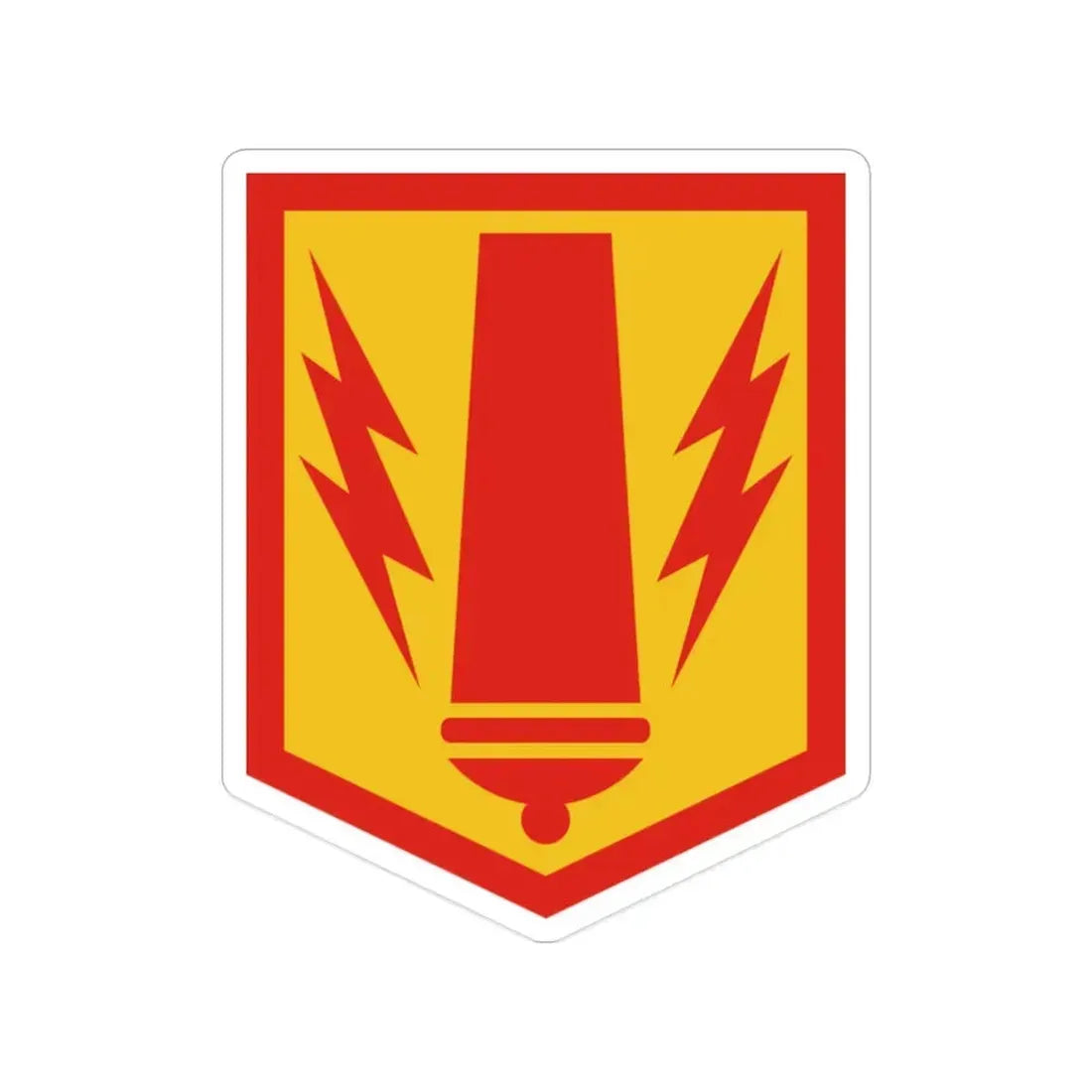 41st Field Artillery Brigade (U.S. Army) Transparent STICKER Die-Cut Vinyl Decal 2 Inch - The Sticker Space