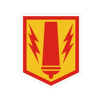 41st Field Artillery Brigade (U.S. Army) Transparent STICKER Die-Cut Vinyl Decal 2 Inch - The Sticker Space