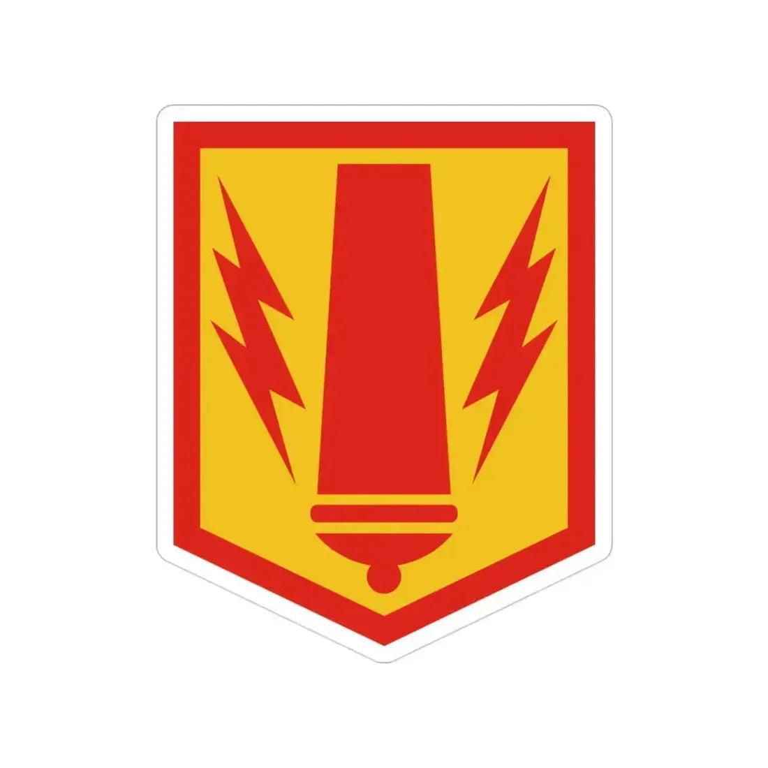 41st Field Artillery Brigade (U.S. Army) Transparent STICKER Die-Cut Vinyl Decal 3 Inch - The Sticker Space