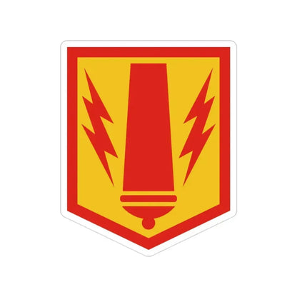 41st Field Artillery Brigade (U.S. Army) Transparent STICKER Die-Cut Vinyl Decal 3 Inch - The Sticker Space