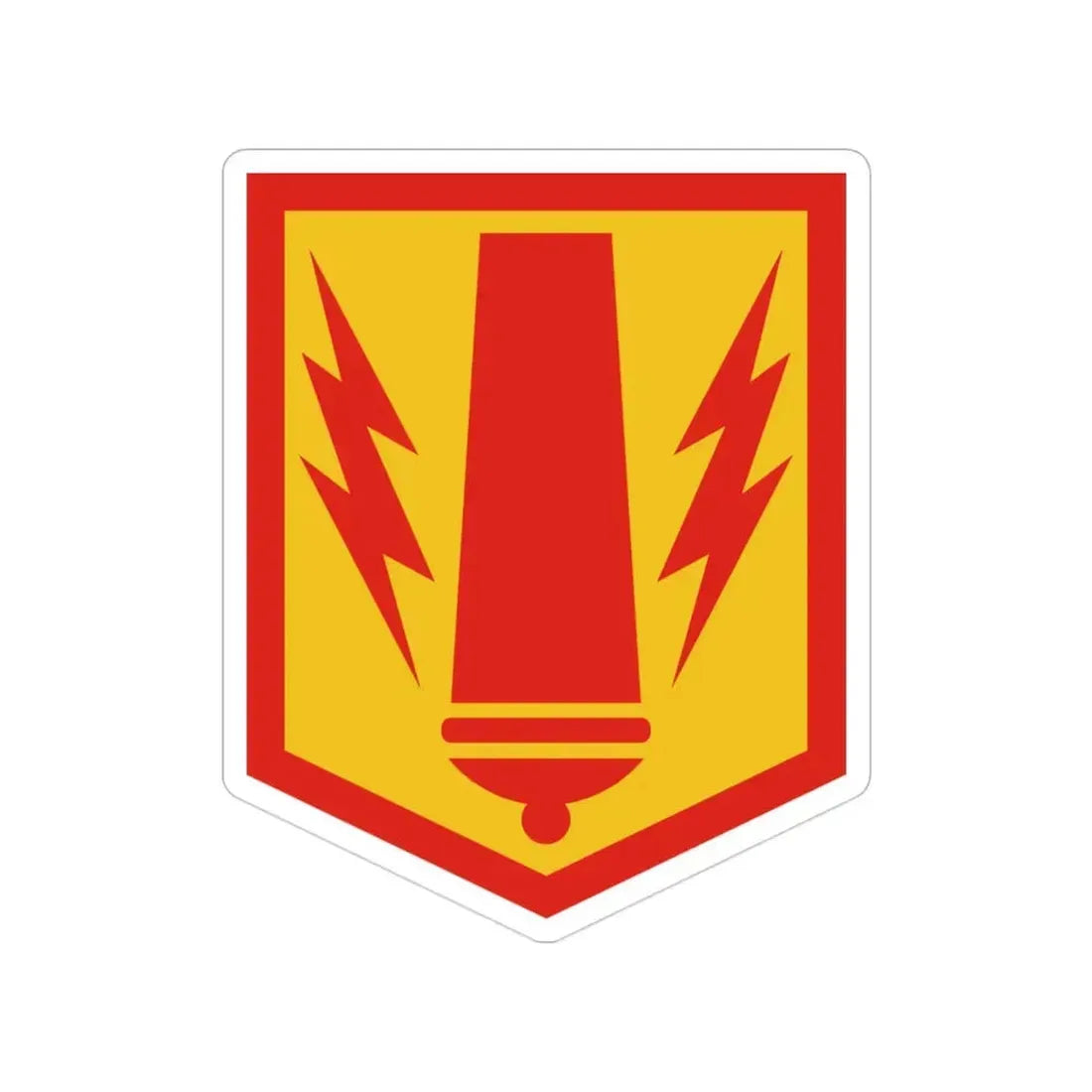41st Field Artillery Brigade (U.S. Army) Transparent STICKER Die-Cut Vinyl Decal 3 Inch - The Sticker Space