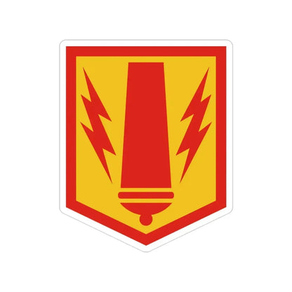 41st Field Artillery Brigade (U.S. Army) Transparent STICKER Die-Cut Vinyl Decal 3 Inch - The Sticker Space