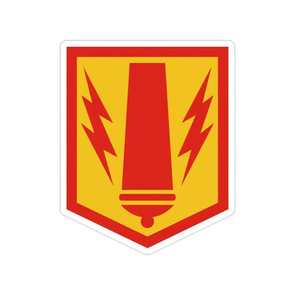 41st Field Artillery Brigade (U.S. Army) Transparent STICKER Die-Cut Vinyl Decal 5 Inch - The Sticker Space
