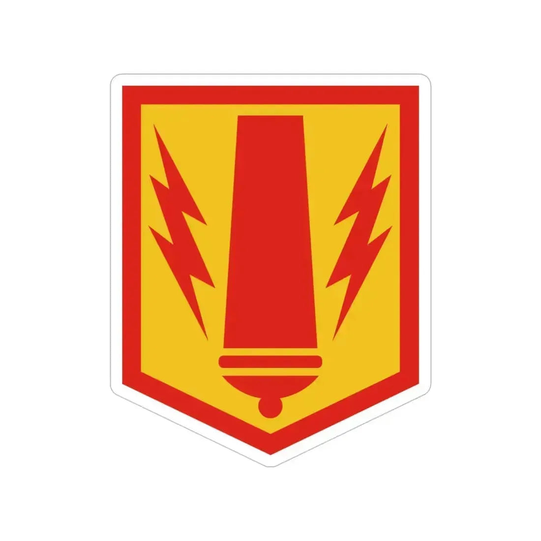 41st Field Artillery Brigade (U.S. Army) Transparent STICKER Die-Cut Vinyl Decal 6 Inch - The Sticker Space