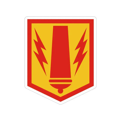 41st Field Artillery Brigade (U.S. Army) Transparent STICKER Die-Cut Vinyl Decal 6 Inch - The Sticker Space