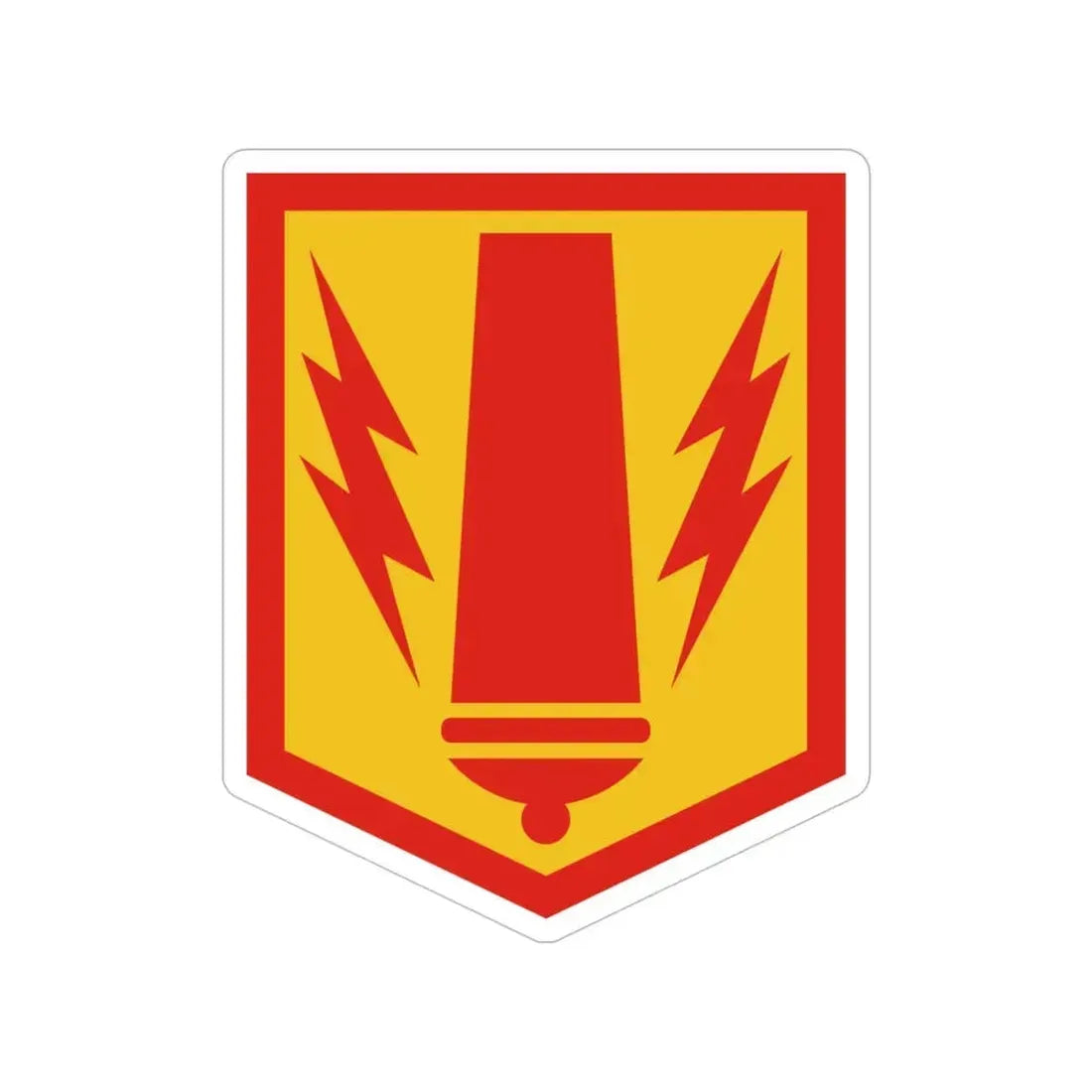 41st Field Artillery Brigade (U.S. Army) Transparent STICKER Die-Cut Vinyl Decal 6 Inch - The Sticker Space