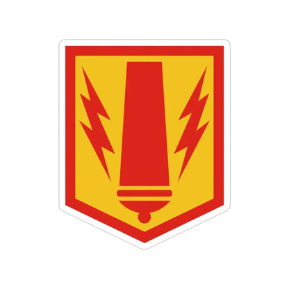 41st Field Artillery Brigade (U.S. Army) Transparent STICKER Die-Cut Vinyl Decal 6 Inch - The Sticker Space