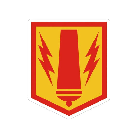 41st Field Artillery Brigade (U.S. Army) Transparent STICKER Die-Cut Vinyl Decal 6 Inch - The Sticker Space