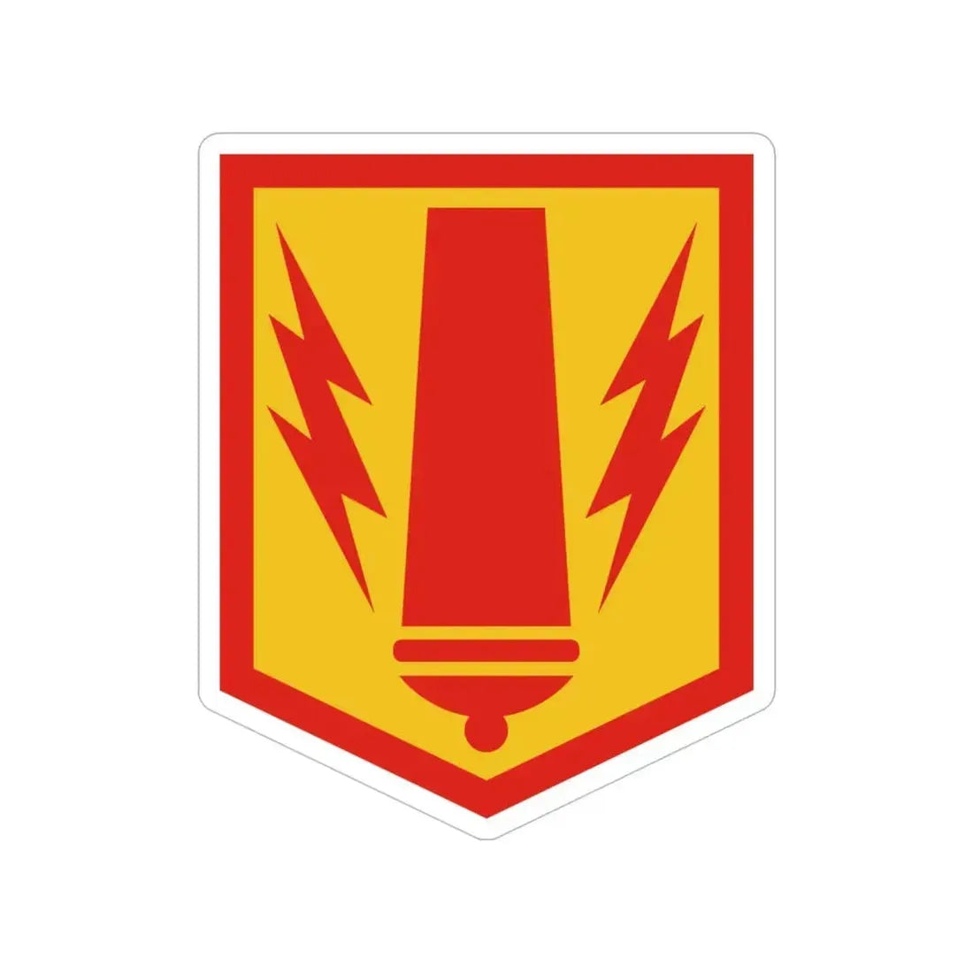 41st Field Artillery Brigade (U.S. Army) Transparent STICKER Die-Cut Vinyl Decal - The Sticker Space