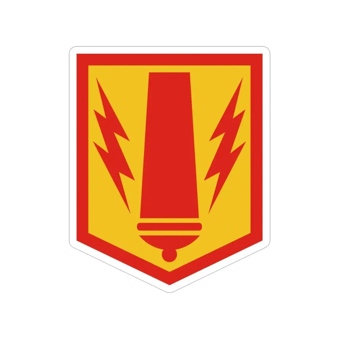41st Field Artillery Brigade (U.S. Army) Transparent STICKER Die-Cut Vinyl Decal - The Sticker Space