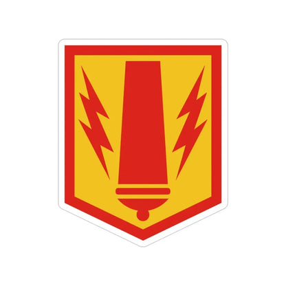 41st Field Artillery Brigade (U.S. Army) Transparent STICKER Die-Cut Vinyl Decal - The Sticker Space