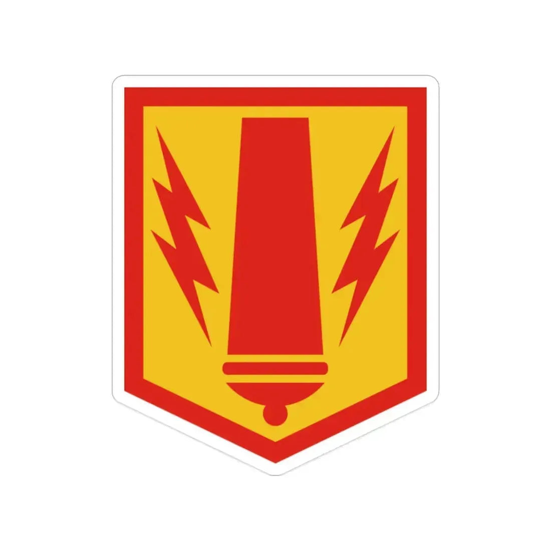 41st Field Artillery Brigade (U.S. Army) Transparent STICKER Die-Cut Vinyl Decal - The Sticker Space