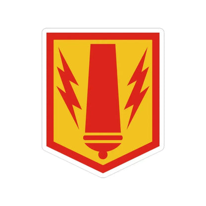 41st Field Artillery Brigade (U.S. Army) Transparent STICKER Die-Cut Vinyl Decal - The Sticker Space