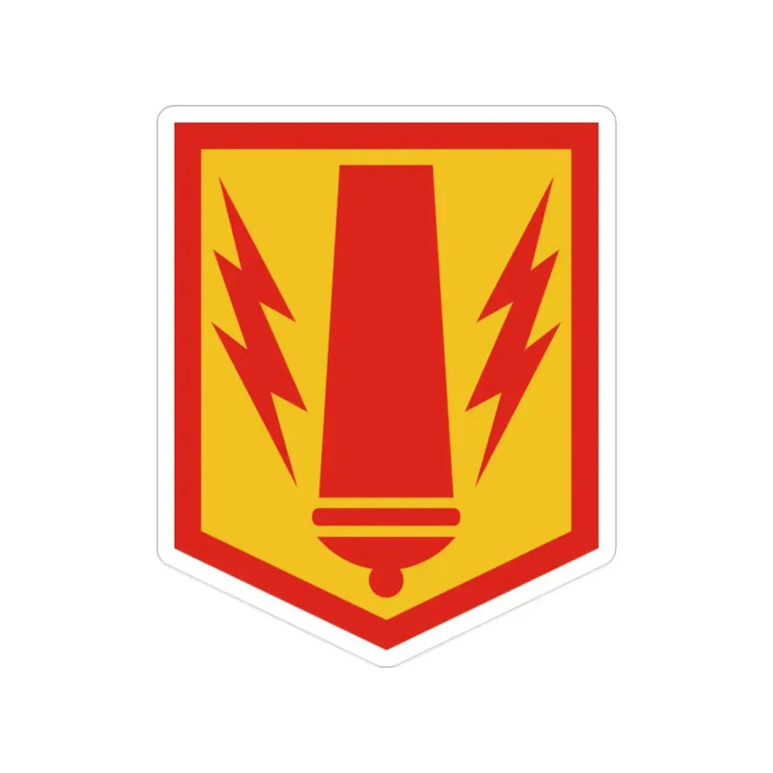 41st Field Artillery Brigade (U.S. Army) Transparent STICKER Die-Cut Vinyl Decal - The Sticker Space