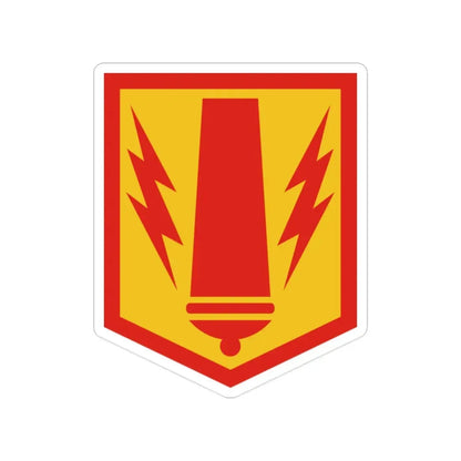 41st Field Artillery Brigade (U.S. Army) Transparent STICKER Die-Cut Vinyl Decal - The Sticker Space