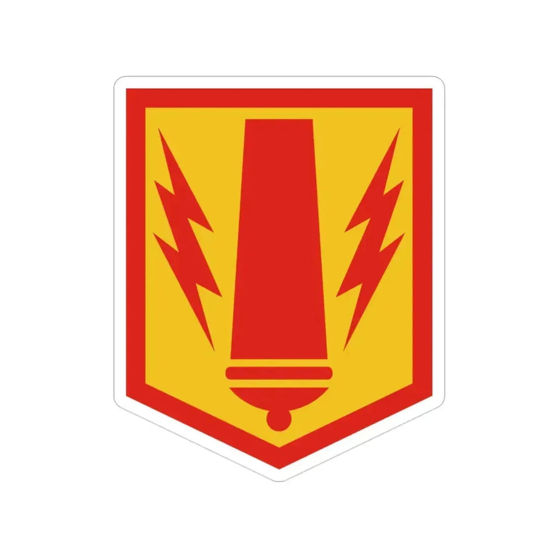 41st Field Artillery Brigade (U.S. Army) Transparent STICKER Die-Cut Vinyl Decal - The Sticker Space