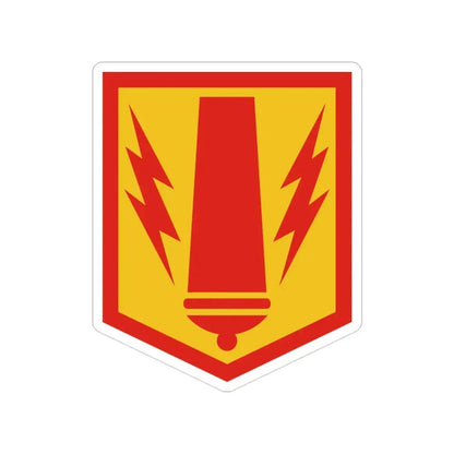 41st Field Artillery Brigade (U.S. Army) Transparent STICKER Die-Cut Vinyl Decal - The Sticker Space