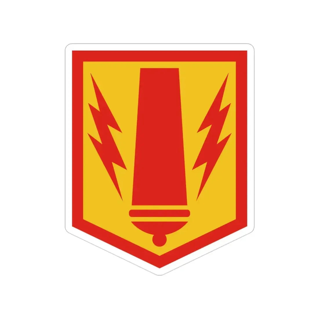 41st Field Artillery Brigade (U.S. Army) Transparent STICKER Die-Cut Vinyl Decal - The Sticker Space