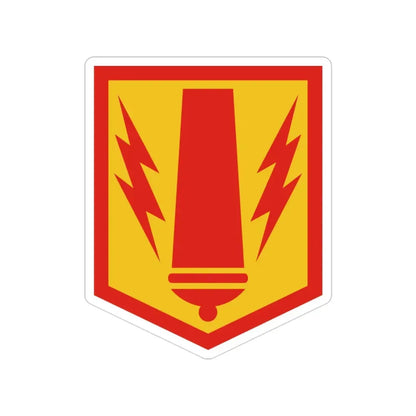 41st Field Artillery Brigade (U.S. Army) Transparent STICKER Die-Cut Vinyl Decal - The Sticker Space