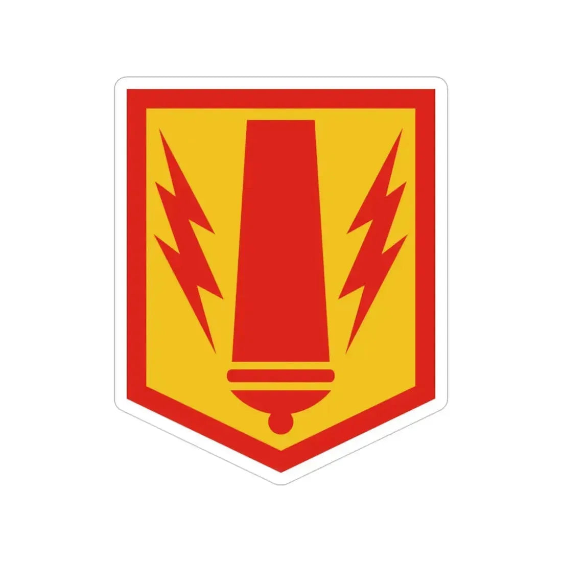 41st Field Artillery Brigade (U.S. Army) Transparent STICKER Die-Cut Vinyl Decal - The Sticker Space