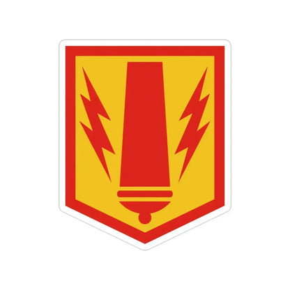 41st Field Artillery Brigade (U.S. Army) Transparent STICKER Die-Cut Vinyl Decal - The Sticker Space
