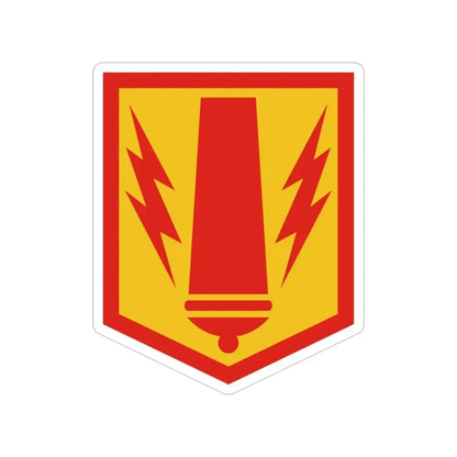 41st Field Artillery Brigade (U.S. Army) Transparent STICKER Die-Cut Vinyl Decal - The Sticker Space