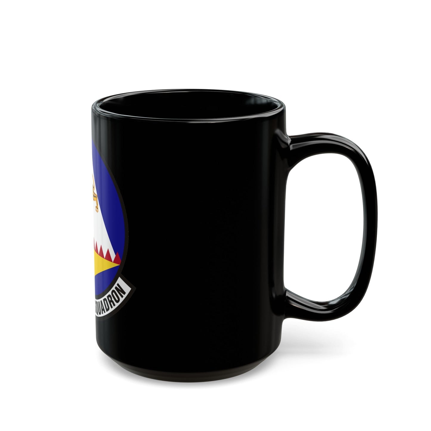 42 Attack Squadron ACC (U.S. Air Force) Black Coffee Mug-The Sticker Space