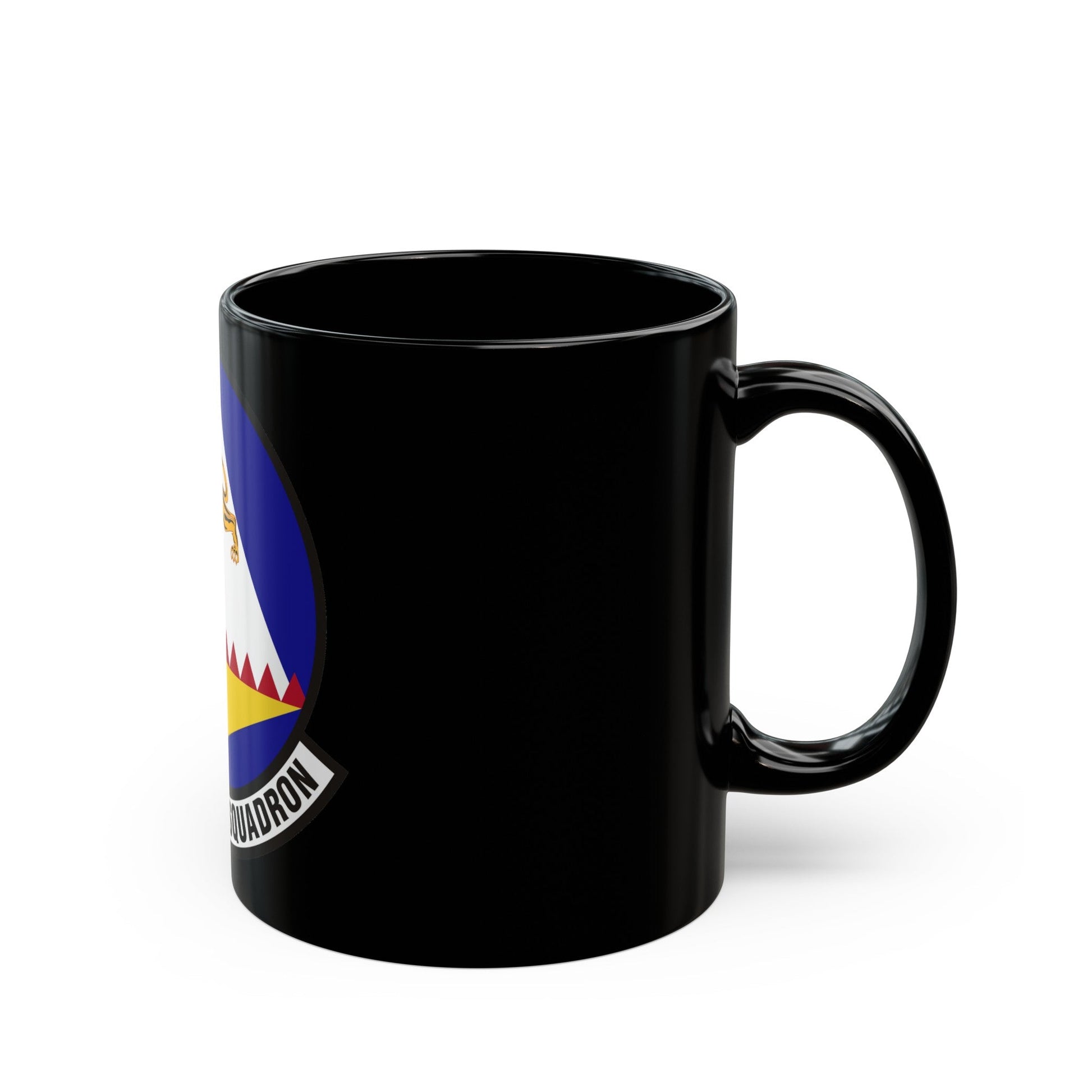 42 Attack Squadron ACC (U.S. Air Force) Black Coffee Mug-The Sticker Space