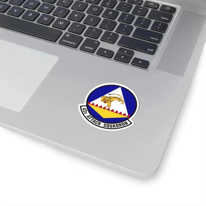 42 Attack Squadron ACC (U.S. Air Force) STICKER Vinyl Kiss-Cut Decal - The Sticker Space